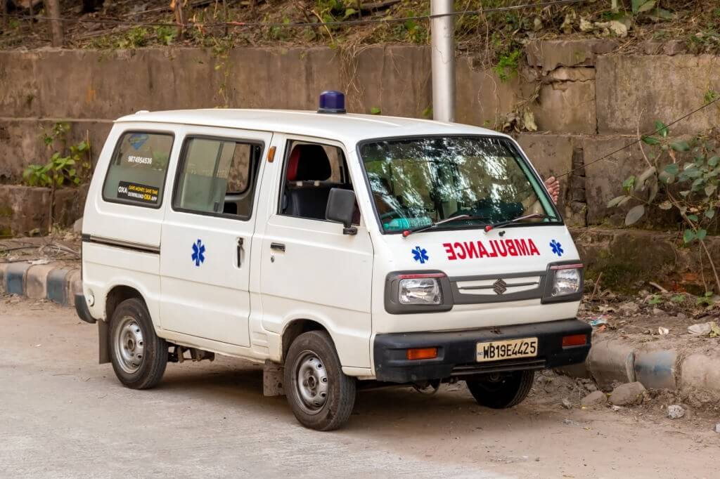 Ambulance Service in Kolkata